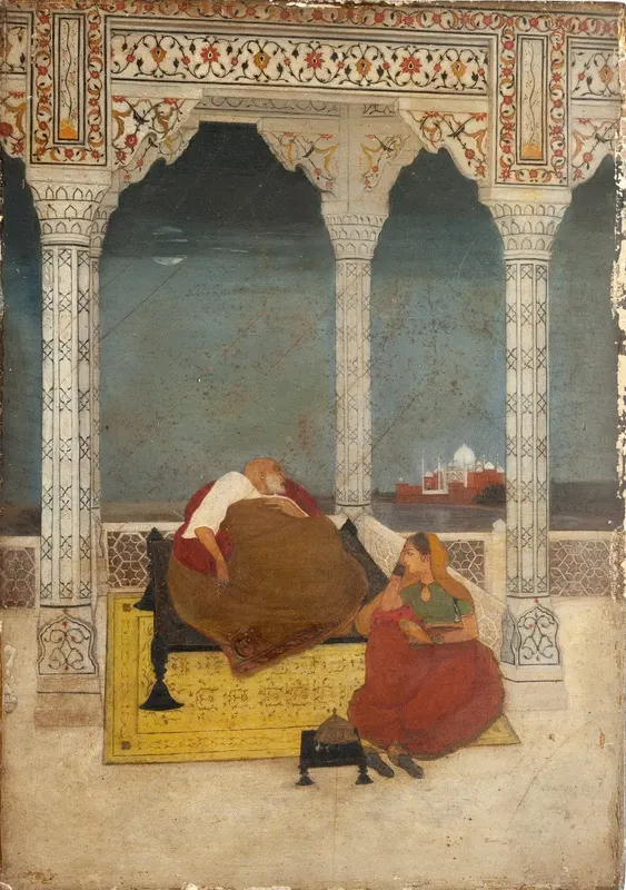 The Passing of Shah Jahan