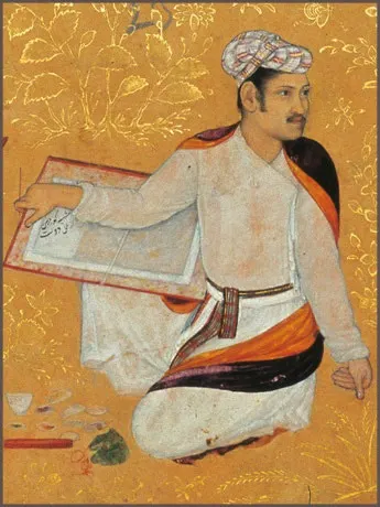Medieval Mughal Painters